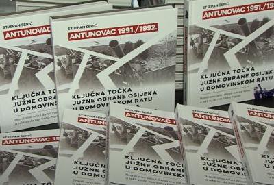 Predstavljena knjiga Antunovac 1991./1992. – ključna točka južne obrane Osijeka u Domovinskom ratu
