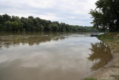 Visoki vodostaj Drave kod Osijeka najavljen za sljedeći tjedan