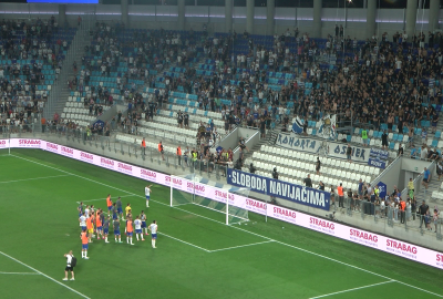 NK Osijek se pobjedom i dobrom igrom oprostio od Europe