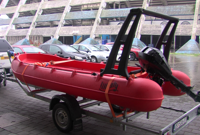 Osječko-baranjska županija donirala čamac osječkom HGSS-u