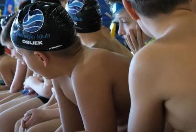 Na Prvenstvu Hrvatske u Rijeci osječki plivači očekuju nove medalje