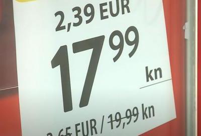 Trgovci koristili uvođenje eura za neopravdano podizanje cijena