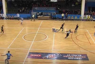 Futsal Dinamo prejak za Osijek