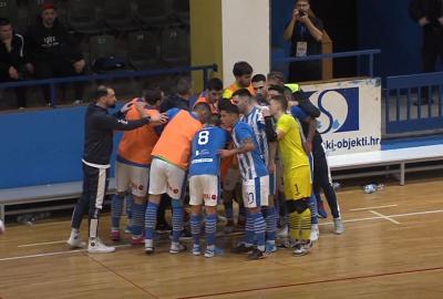 HMNK Vrgorac bolji od Futsal Osijeka s 3-2