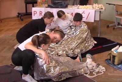 Mladi Osječani na natjecanju Crvenog križa pokazali koliko se snalaze u pomaganju drugima