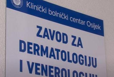 Stacionar Zavoda za dermatologiju i venerologiju ponovno u krugu osječkog KBC-a