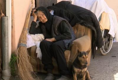84-godišnja Koviljka iz Tenje u požaru ostala bez kuće – nada se obnovi svog doma