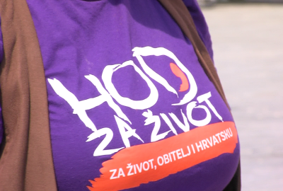 Prvi ovogodišnji Hod za život, obitelj i Hrvatsku u subotu 11. svibnja u Osijeku