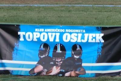 KAN Osijek Cannonsi organiziraju novi turnir američkog nogometa