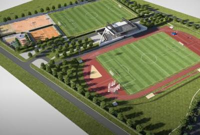 Predstavljen novi teren na Gradskom stadionu u Belom Manastiru