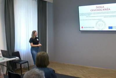 Djeca i mladi iz Osijeka u Crvenom križu naučili kako reagirati u slučaju prirodnih katastrofa