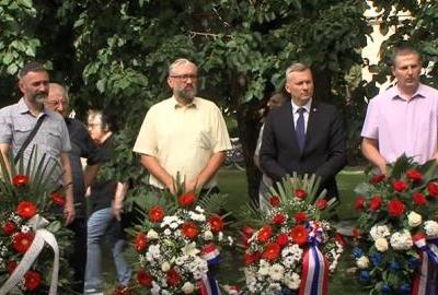 Položeni vijenci povodom dana Antifašističke borbe