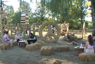 Zbog jakog vjetra otkazno spaljivanje skulpture na Slama Land Art festivalu