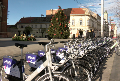 Započeo sustav dijeljenog korištenja bicikala u Osijeku