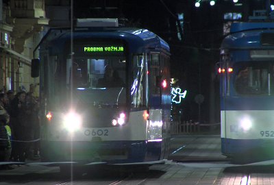 Održana prva utrka tramvaja u gradu na Dravi