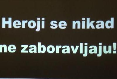 Tanja Belobrajdić: „Heroji se nikada ne zaboravljaju“