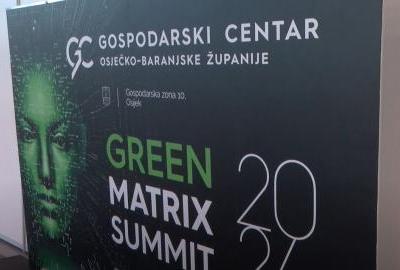 Zelena i digitalna tranzicija u fokusu 2. Green Matrix Summita u Osijeku