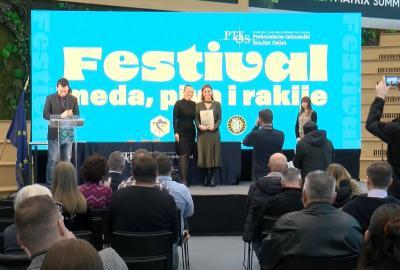 Festival meda, piva i rakije: Znanost, tradicija i okusi u osječkom Gospodarskom centru
