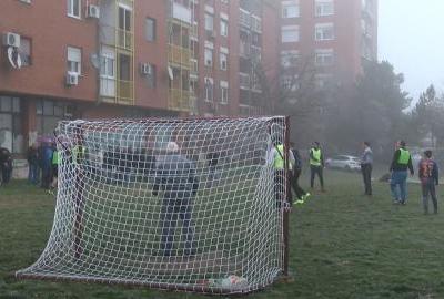 Stanari Dragonjske ulice pokazali zajedništvo na 46. Silvestarskoj utakmici