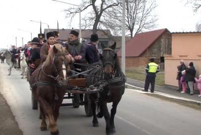 Topot konja i pokladna pjesma 17. put na ulicama Širokog Polja