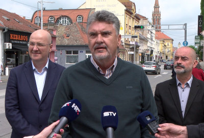 Zlatko Ahić: ''Uži centar Osijeka izgleda poput zapuštene palanke, a gradonačelnik u tome ne vidi problem''