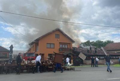Poznata Citadela izgorila skoro do temelja!
