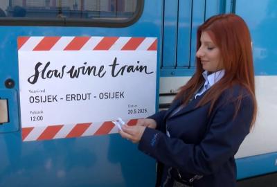 Slow Wine Train od Osijeka do Erduta