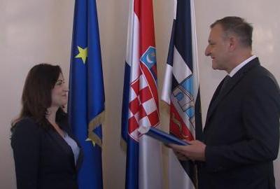 Nataša Tramišak preuzela dužnost osječko-baranjske županice