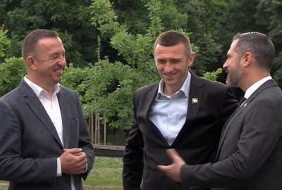 Ministar sporta i turizma Tonči Glavina u posjetu vukovarskim sportskim objektima