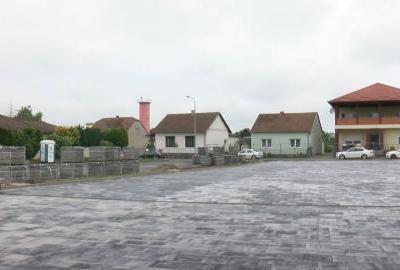 Novi, milijun eura vrijedan trg u središtu Bilja sve bliže dovršetku