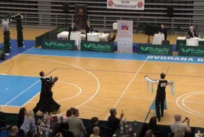 Državno prvenstvo u deset sportskih plesova okupilo gotovo 200 plesača svih generacija u Osijeku