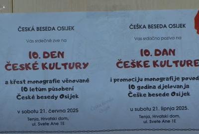 Promocija monografije o 10 godina djelovanja Češke besede Osijek
