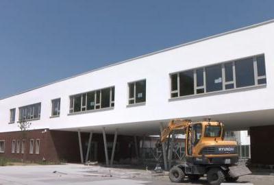 Završni radovi na novoj zgradi osječke I. gimnazije - od jeseni nastava u najmodernijoj školi u RH