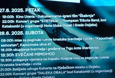 Obilježavanje Dana osječkih branitelja – mimohod i sveta misa u znak zahvalnosti