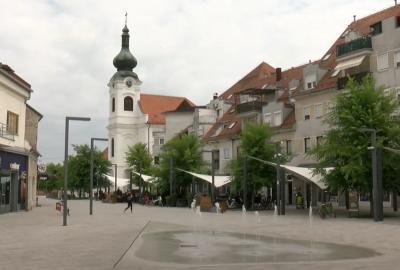 Nakon rekonstrukcije središnjeg trga u Valpovu se nastavlja uređenje centra grada