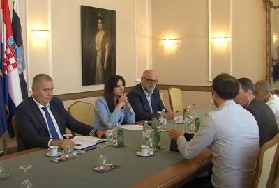 Francuski veleposlanik u posjetu OBŽ: Suradnja je dobra, no ima puno potencijala za razvoj
