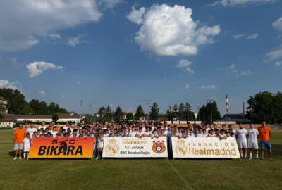 NK Metalac domaćin Real Madrid Foundation Kampa u suradnji sa Be Free Football