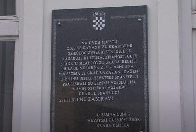 Oslobađanjem bijele vojarne prije 34 godine JNA protjerana iz Osijeka