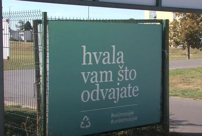 Zašto je Osijek već četvrtu godinu najbolji u odvojenom prikupljanju otpada?