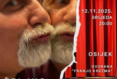 Željko Pervan u Osijeku predstavlja svoj stand-up show 