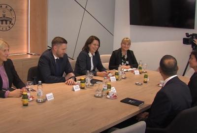 Novi veleposlanik Ujedinjenog Kraljevstva u posjetu Osijeku