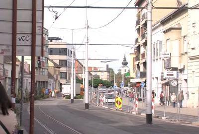 Početak Strossmayerove ulice konačno spreman za promet