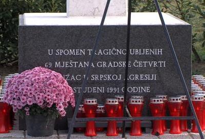 34 godine od strašnog pokolja u Lušcu - uvod u vukovarsku tragediju