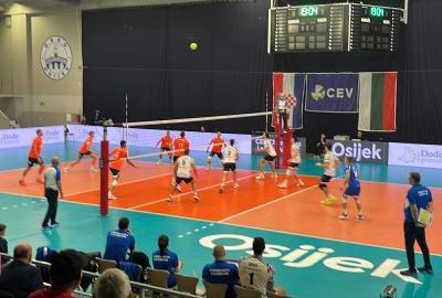 MOK Mursa Osijek pružila odličan otpor Levskom