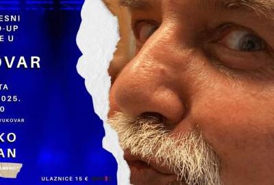 Ne propustite urnebesni stand-up show “Nema meni domene!” u Vukovaru!