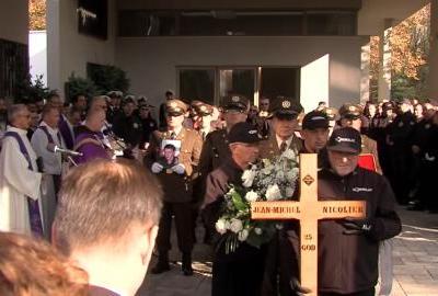 Tisuće građana oprostile se od Jean-Michel Nicoliera