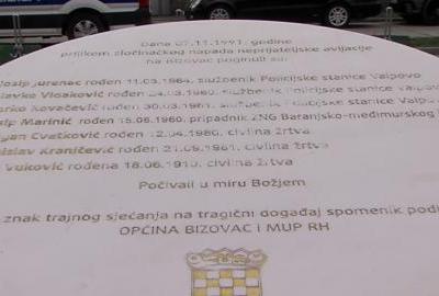 34 godine od raketiranja Bizovca – bol je i dalje prisutna, a sjećanje ne blijedi