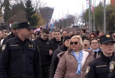 Posebna počast odana hrvatskim braniteljicama