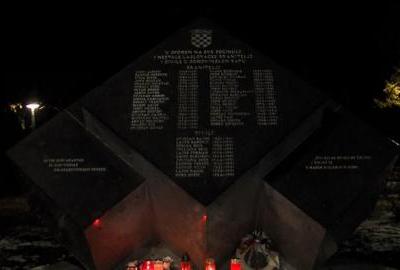 Ministar Medved: nikada nećemo odustati od potrage za nestalima iz Laslova