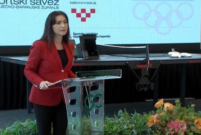 Dodijeljeni paketi opreme za stolni tenis i streljaštvo